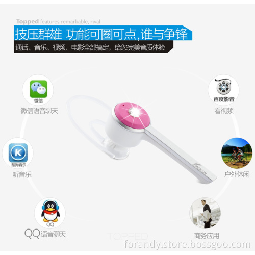 Hottest Model Bluetooth Earphone for Cell Phone